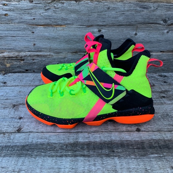 lebron 14 ultimate warrior